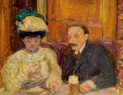 Den Lille Cafe, 1900 af Pierre Bonnard