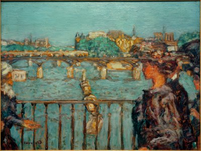Kunstens bro af Pierre Bonnard