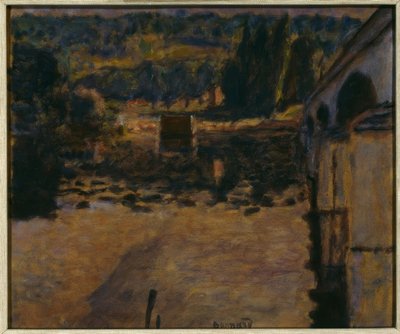 Broen ved Vernon af Pierre Bonnard