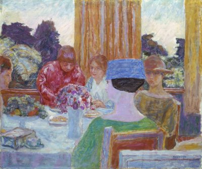 Te af Pierre Bonnard