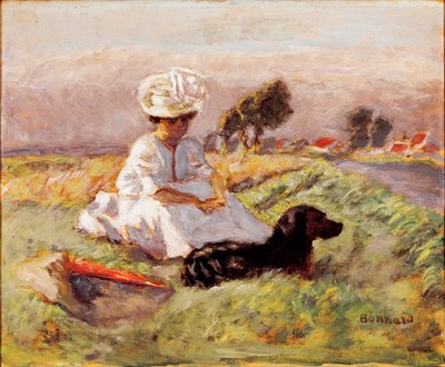 Madame Bonnard The painter