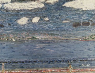Middelhavet, ca. 1941-44 (gouache og blyant på papir) af Pierre Bonnard