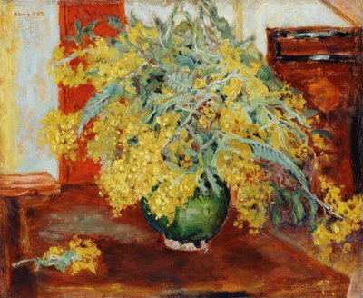 Mimosaer af Pierre Bonnard