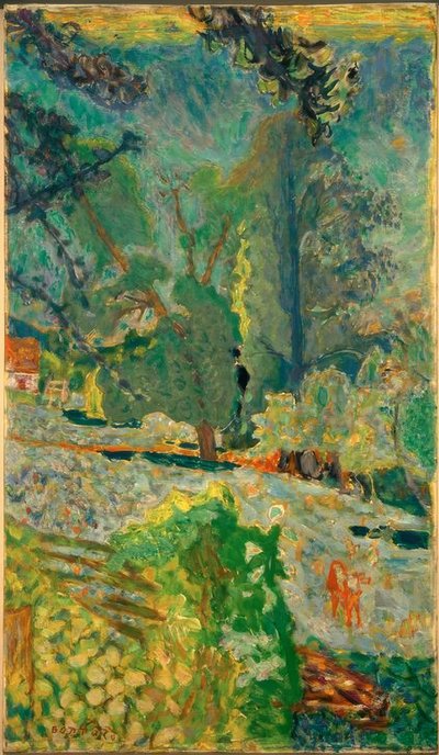 Norman landskab af Pierre Bonnard