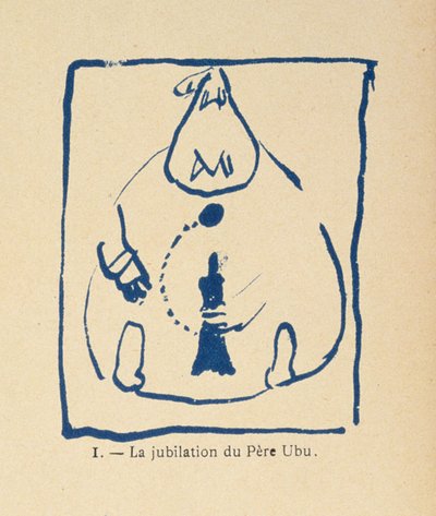 Pere Ubus jubel - fra Pere Ubu