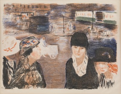 Placer Clichy af Pierre Bonnard