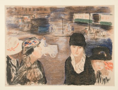 Placer Clichy af Pierre Bonnard