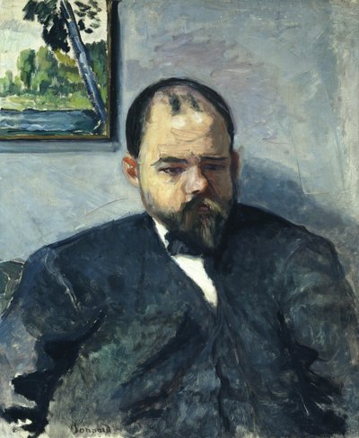Portræt af Ambroise Vollard 1865-1939, ca 1904. af Pierre Bonnard