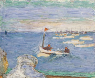 Regatta, ca. 1930 af Pierre Bonnard