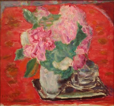 Roses maleri af Pierre Bonnard (1867-1947) 1943 Paris, privat samling af Pierre Bonnard
