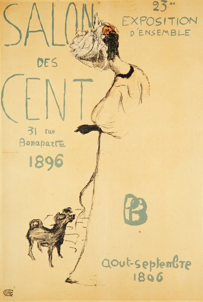 Salon des Cent af Pierre Bonnard