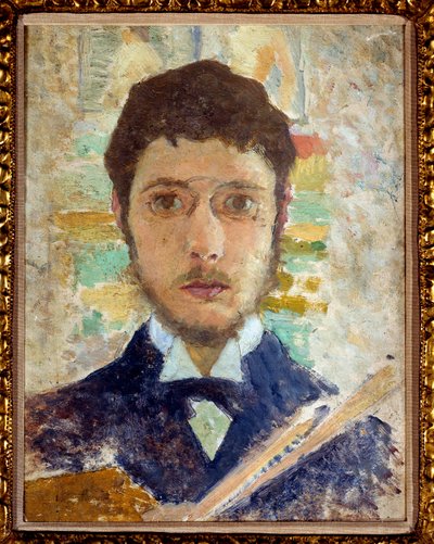 Selvportræt af Pierre Bonnard