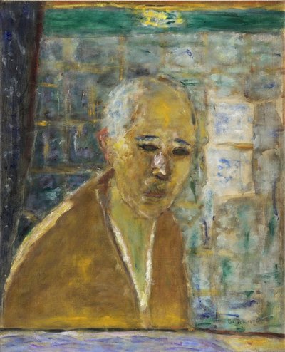 Selvportræt i en alder af 78, 1945. af Pierre Bonnard