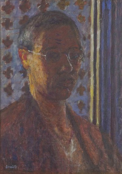 Selvportræt, ca 1923. af Pierre Bonnard