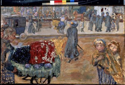 Soir a Paris (Aften i Paris). Maleri af Pierre Bonnard (1867-1947) af Pierre Bonnard