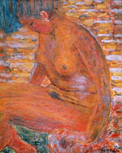 Nøgen hat af Pierre Bonnard