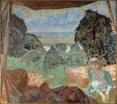 Sommer i Normandiet af Pierre Bonnard