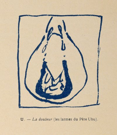 Sorg - Pere Ubus tårer, fra Pere Ubu