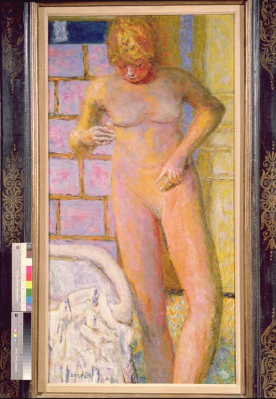 Stående nøgen, 1928 af Pierre Bonnard