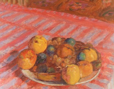 Stilleben af Pierre Bonnard