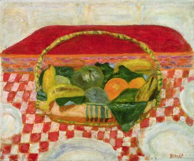Stilleben af Pierre Bonnard