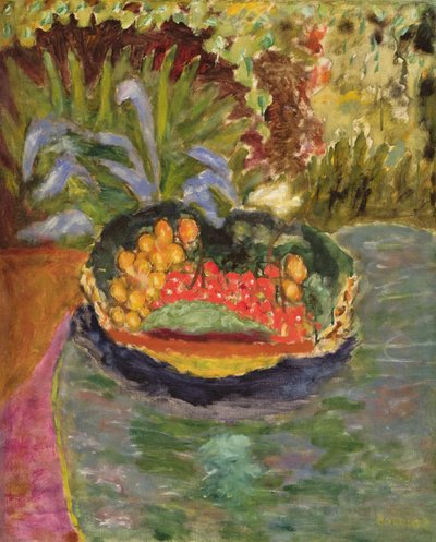 Stilleben med frugt, c.1943-44 af Pierre Bonnard