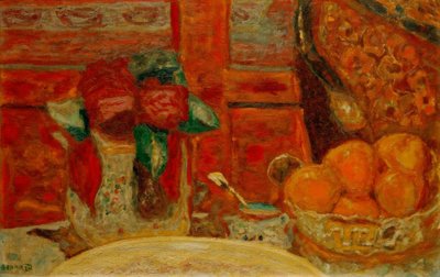 Stilleben af Pierre Bonnard