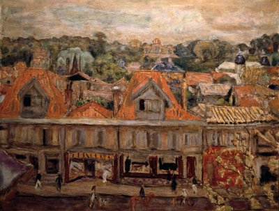Gade ved Arcachon. 1930 (olie på lærred) af Pierre Bonnard