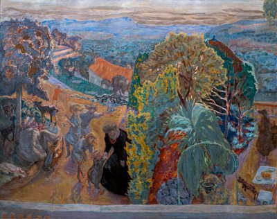 Sommer (dansen) af Pierre Bonnard