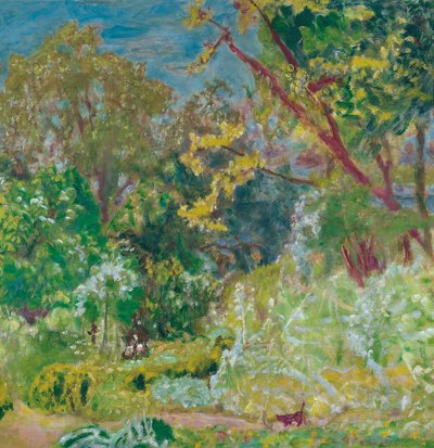 Sollys, 1923 af Pierre Bonnard