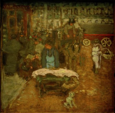 På Boulevarden af Pierre Bonnard
