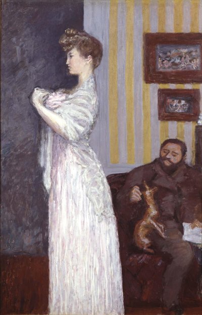 Thadée Natanson og Misia af Pierre Bonnard