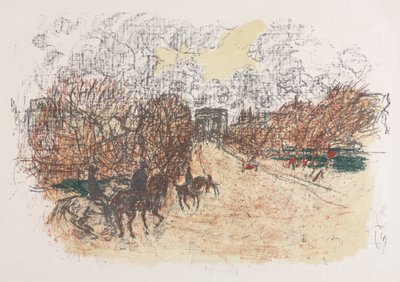 Triumfbuen af Pierre Bonnard