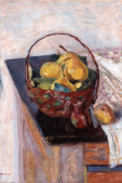 Frugtkurven af Pierre Bonnard