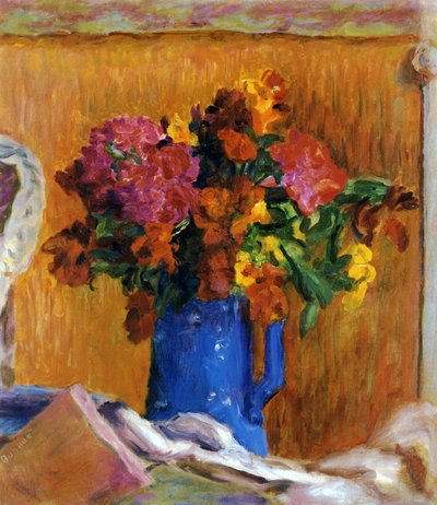 Den blå gryde, ca. 1920 af Pierre Bonnard