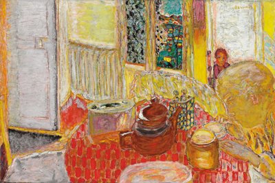 Morgenmaden; Morgenmad af Pierre Bonnard
