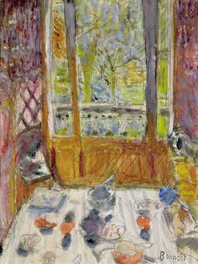 Morgenmadsstuen, ca. 1930 af Pierre Bonnard