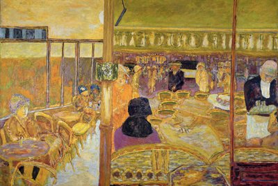 The Cafe du Petit Poucet, 1928 (se også 20075) af Pierre Bonnard