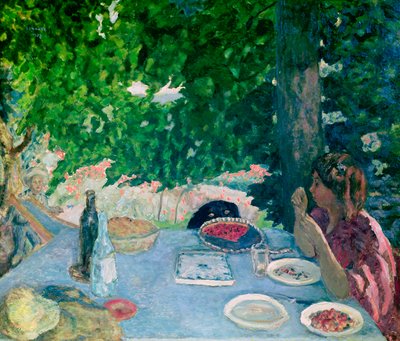 Kirsebærtærten, 1908 af Pierre Bonnard