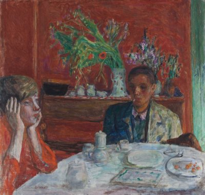 Desserten af Pierre Bonnard