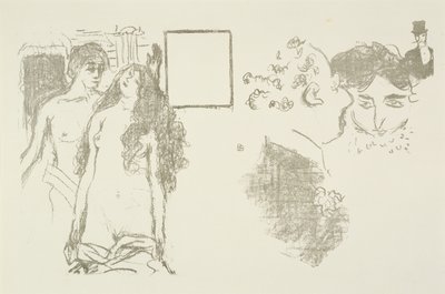 Det sidste korstog af Pierre Bonnard
