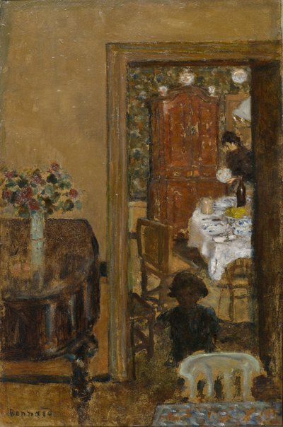 Lektionerne af Pierre Bonnard