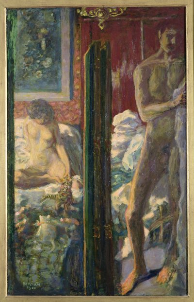 Manden og kvinden, 1900 af Pierre Bonnard