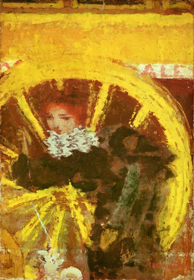 Omnibussen, ca. 1895 af Pierre Bonnard