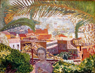 Palmemaleriet af Pierre Bonnard (1867-1947) 1926 Washington, The Phillips Collection af Pierre Bonnard