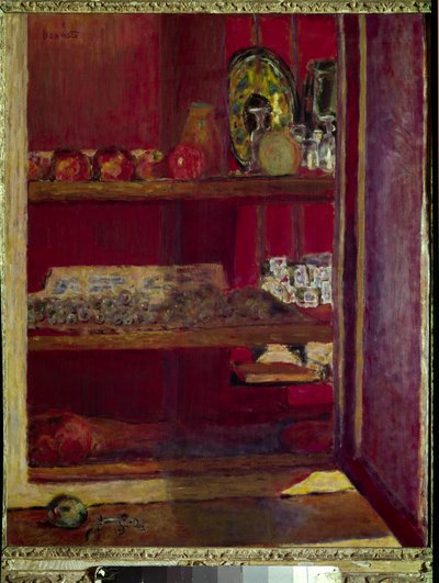 Det røde kabinet af Pierre Bonnard