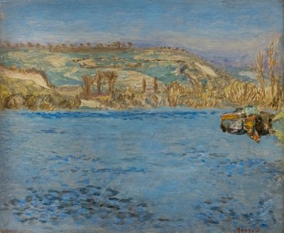 Seinen ved Vernonnet af Pierre Bonnard