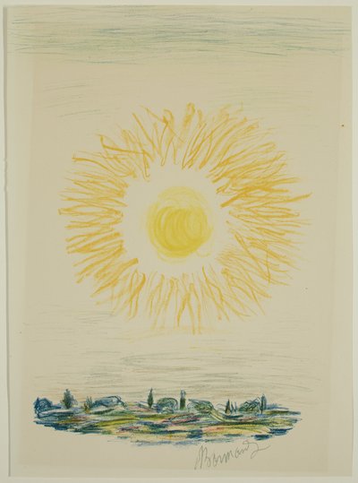 Solen af Pierre Bonnard