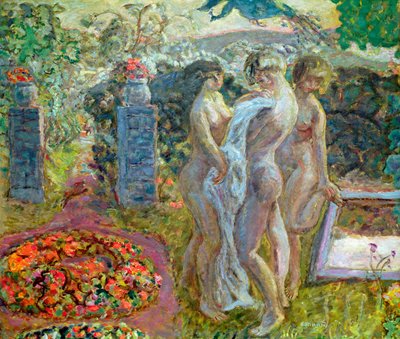 De tre nåder, 1908 af Pierre Bonnard
