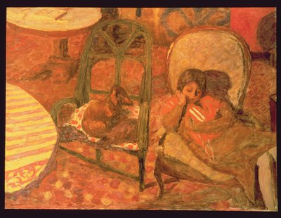 Vågen, 1921 af Pierre Bonnard